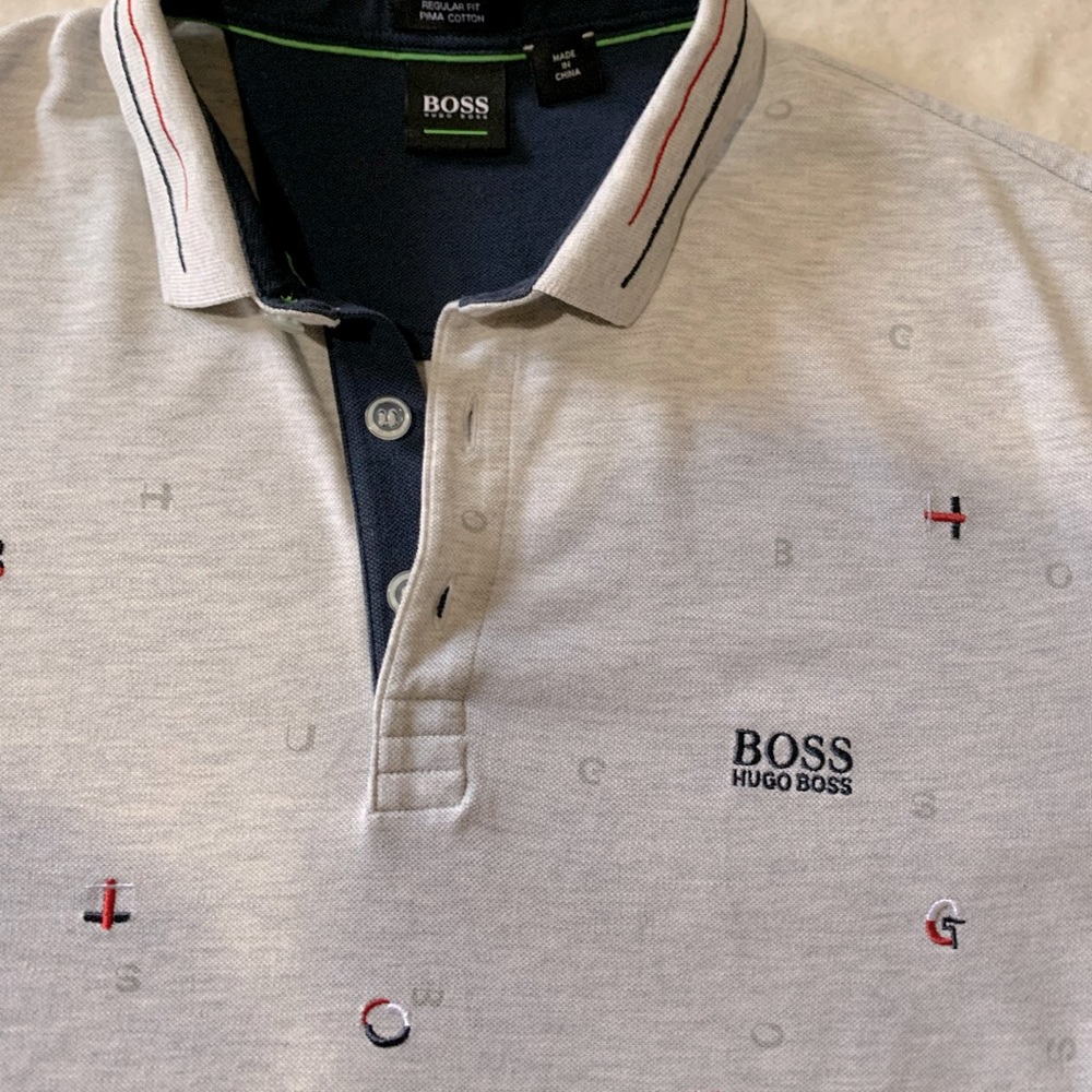 Hugo Boss Men’s Collard Shirt